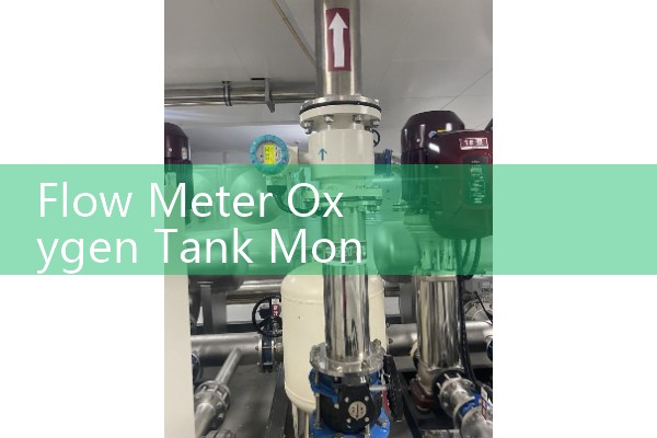 Flow Meter Oxygen Tank Monitoring: Industrial Bulk Supply Tracking for Hospital Networks