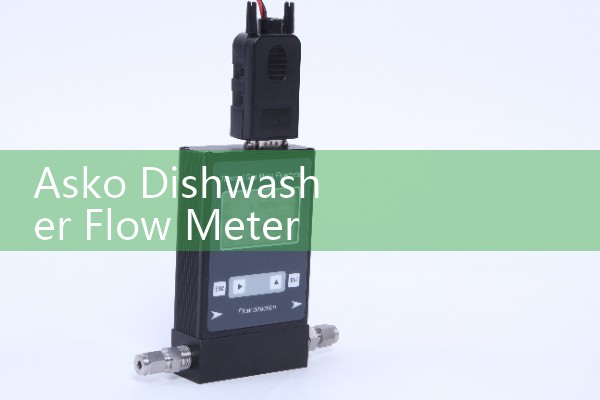 Asko Dishwasher Flow Meter: Replacement Appliance Water Inlet Turbine Sensors