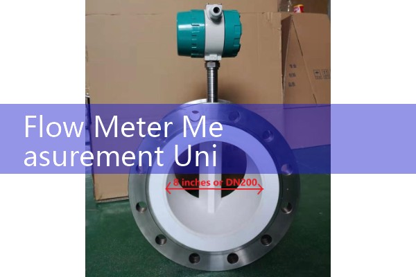 Flow Meter Measurement Unit Framework: Converting Mass, Volume, and Velocity Metrics