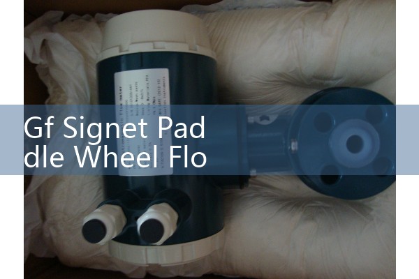 Gf Signet Paddle Wheel Flow Meter Troubleshooting: Cleaning Impellers and Fixing Low Pulse Faults