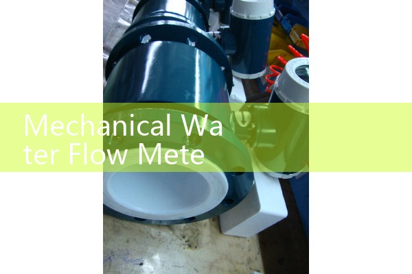 Mechanical Water Flow Meter Options for Industrial and Municipal Pipelines