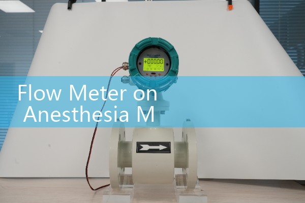 Flow Meter on Anesthesia Machine: Overview of Engineering Principles for Medical Gas Monitoring