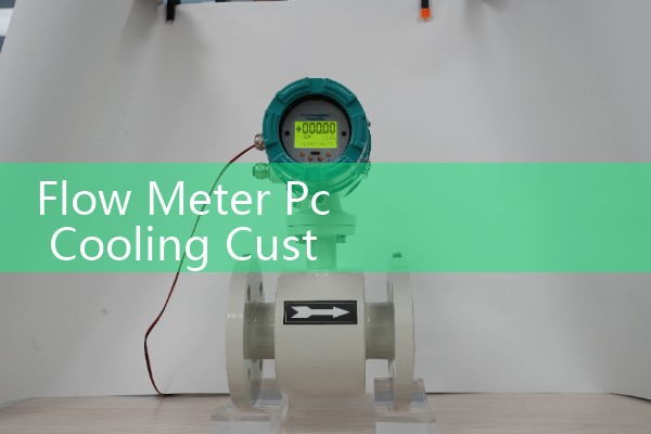 Flow Meter Pc Cooling Custom Loop Setup: Liquid Cooling Monitoring for Computing Systems