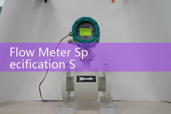 Flow Meter Specification Sheet PDF Template: Streamlining ISA Instrument Purchase Ordering