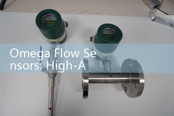 Omega Flow Sensors: High-Accuracy Laboratory Liquid Supply Line Modules