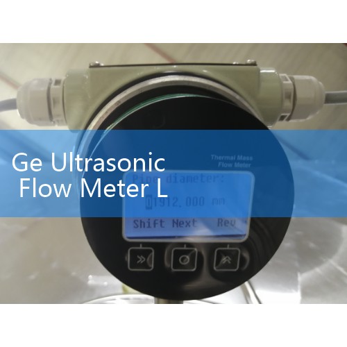 Ge Ultrasonic Flow Meter Lineup: Permanent and Portable Non-Intrusive Gas and Liquid Sizing