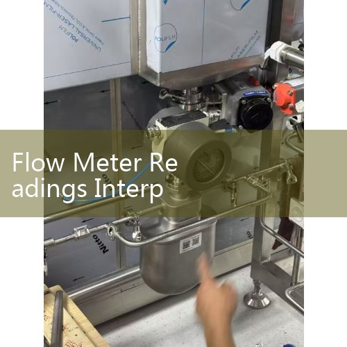 Flow Meter Readings Interpretation: Identifying Unexpected Slumps, Spikes, and Fluctuations